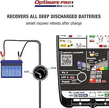 Amazon | テックメイト(TecMATE)【公式】OptiMATE充電器 オプティ