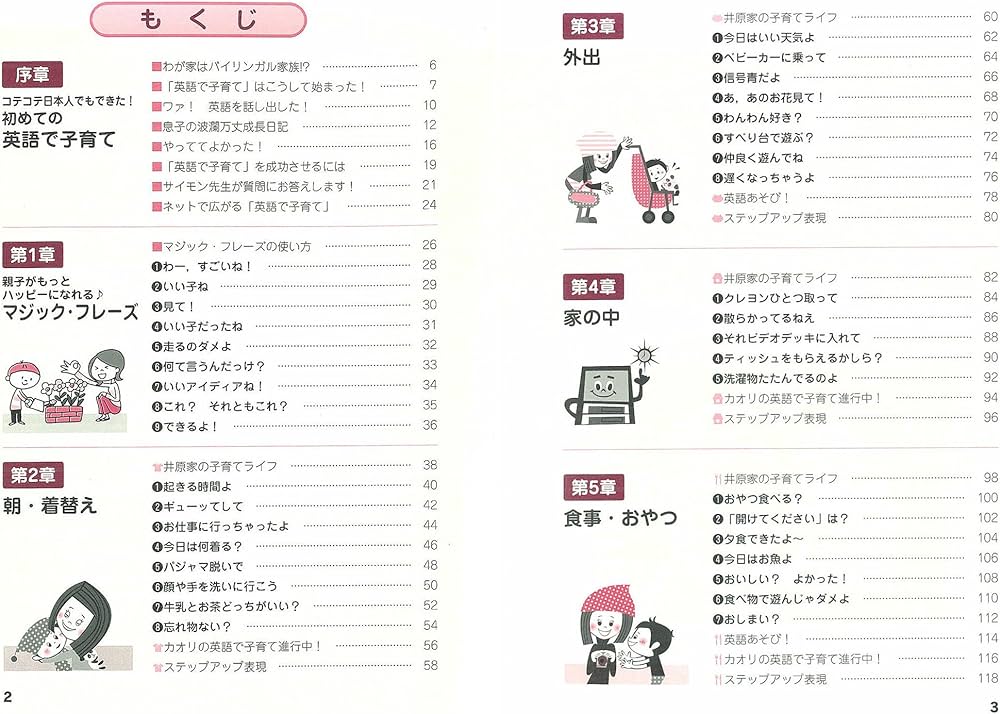 井原さんちの英語で子育て―超使いやすい! 表現集の決定版 | 香織, 井原