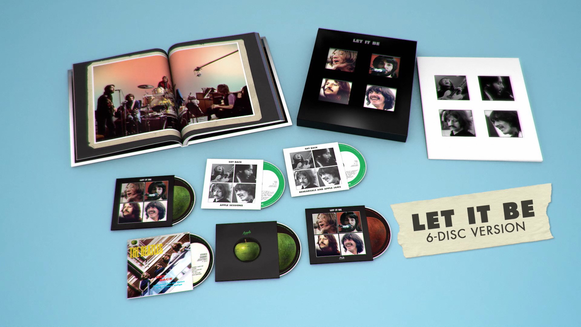 Amazon.com: Let It Be (Special Edition)[Super Deluxe 5 CD/Blu-ray