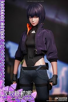 Amazon.co.jp: 【Tbmodel 】DAMTOYS 1/6 フィギュア 女性 攻殻機動隊