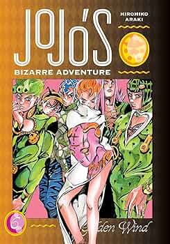 Amazon.com: JoJo's Bizarre Adventure: Part 5-Golden Wind, Vol. 6