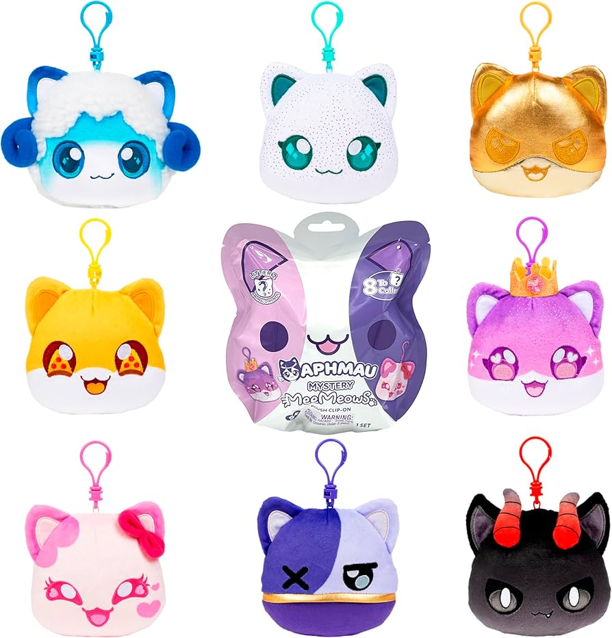 Amazon.co.jp: Aphmau 6700 MeeMeows Mystery クリップオントイ
