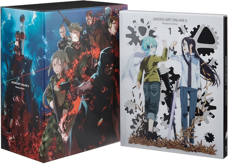 Amazon.co.jp: ソードアート・オンラインII 【完全生産限定版】全9巻