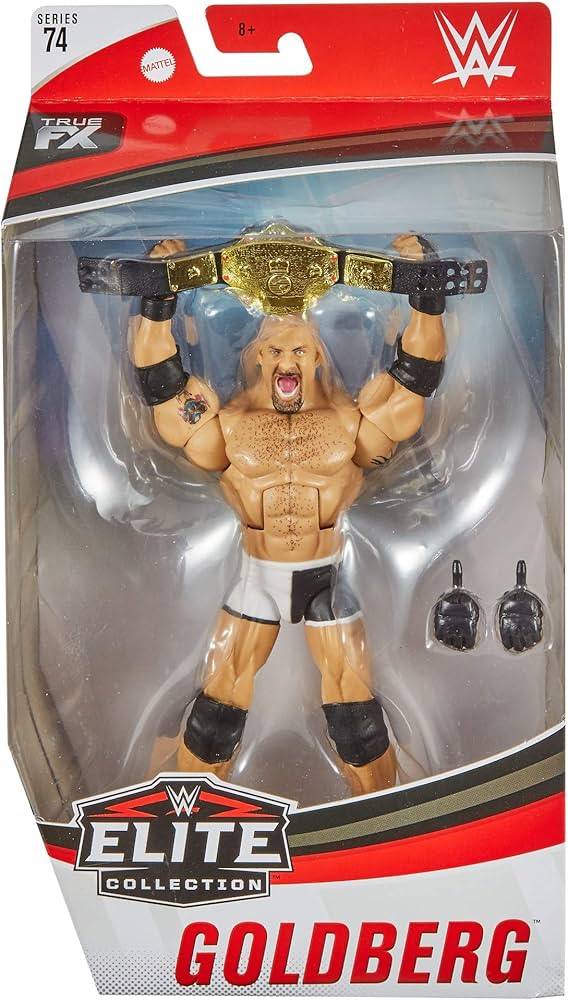 Amazon.com: WWE Goldberg Elite Series #74 Deluxe Action Figure