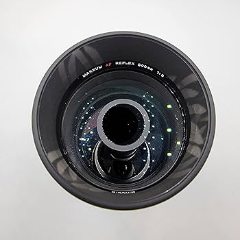 Amazon.com : Minolta 500mm F/8 Auto Focus Mirror Lens - Fixed