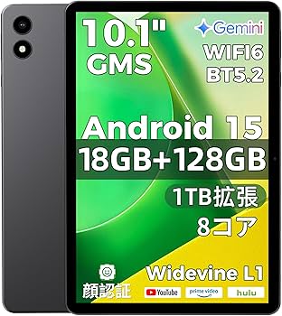 Amazon.co.jp: 【初登場 Android15 タブレット 10インチ】RebotAi