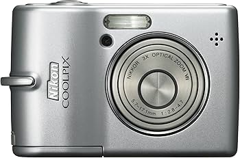 Amazon.com : Nikon Coolpix L12 7MP Digital Camera with 3x Optical