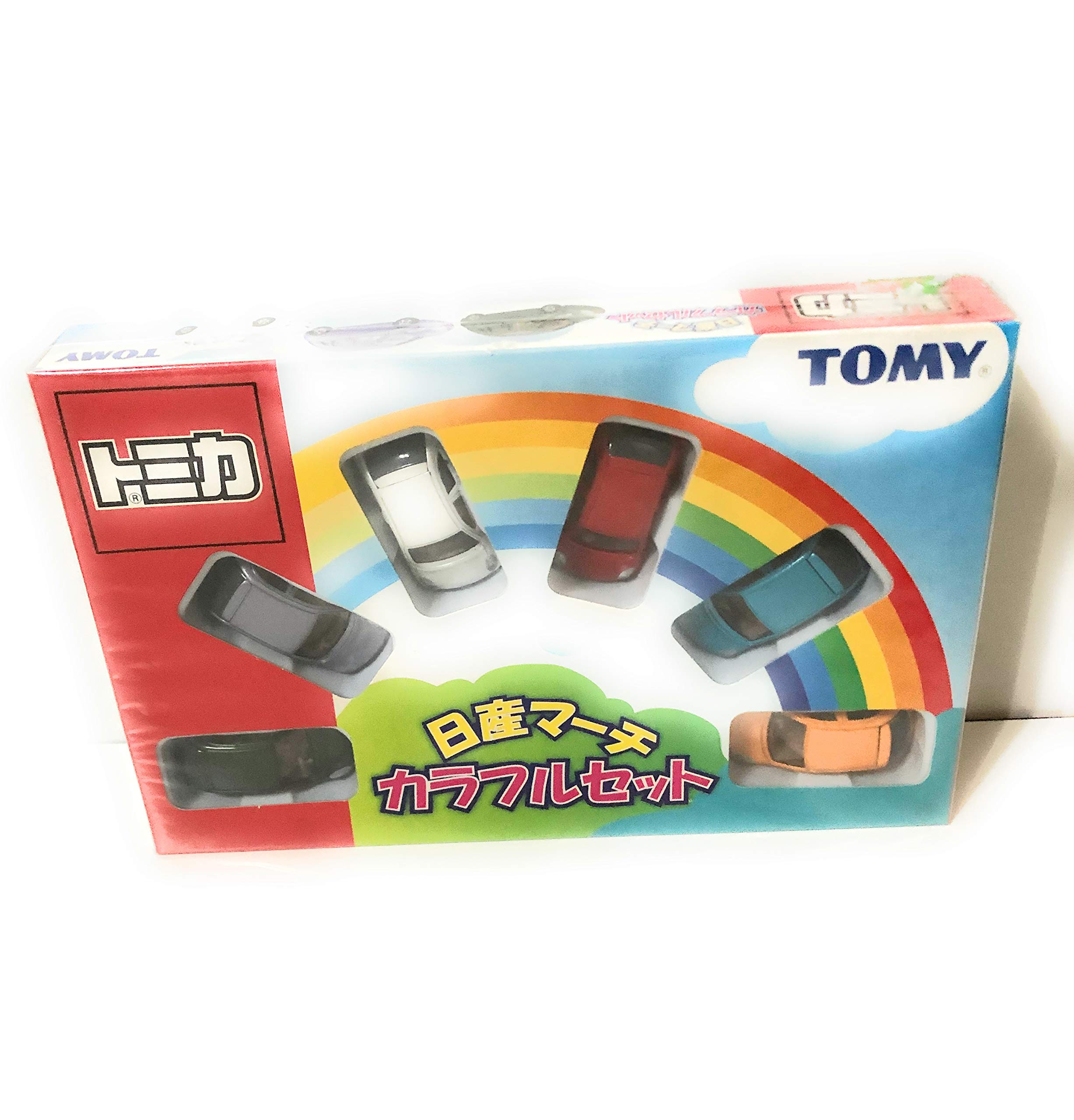 Amazon.co.jp: トミカギフト 日産マーチカラフルセット : おもちゃ