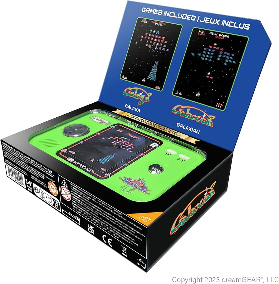 Amazon.co.jp: My Arcade Galaga/Galaxian Player: アーケードゲーム2