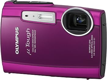 Amazon | OLYMPUS デジタルカメラ μ TOUGH-3000 ピンク μ TOUGH-3000