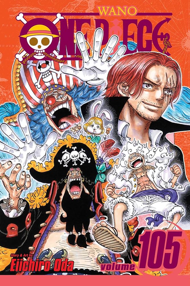 Amazon | One Piece, Vol. 105 | Oda, Eiichiro | Fantasy