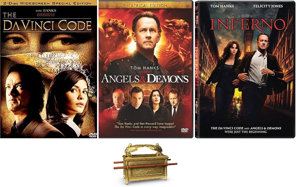 Amazon.com: The Davinci Code Trilogy The DaVinci Code Angels