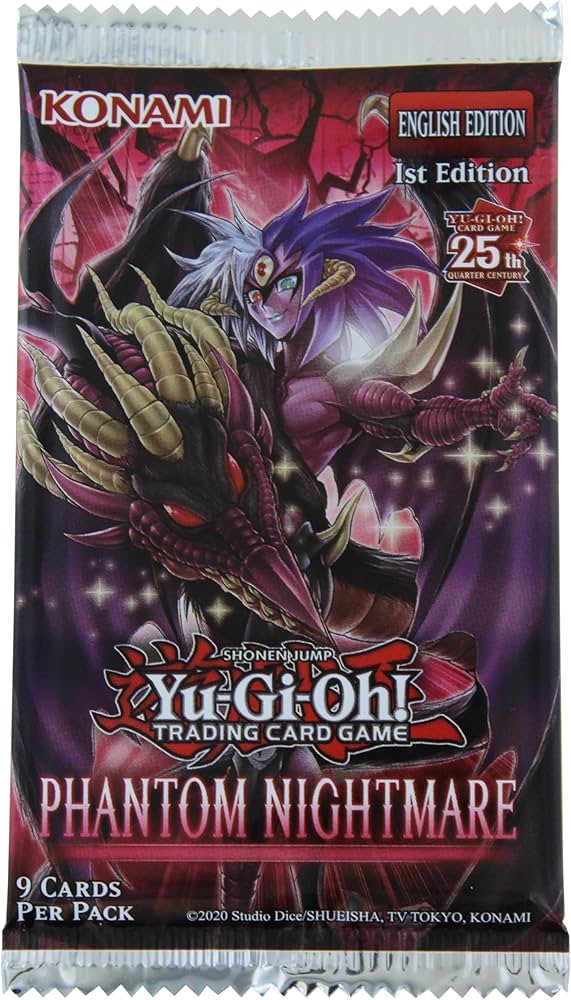 遊戯王OCG PHANTOM NIGHTMARE300パック②ユベル 遊戯王OCG PHANTOM