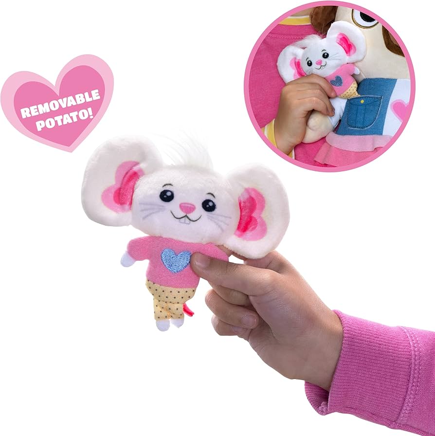 Amazon.co.jp: チップとポテトZERONICジャンボぬいぐるみ。公式