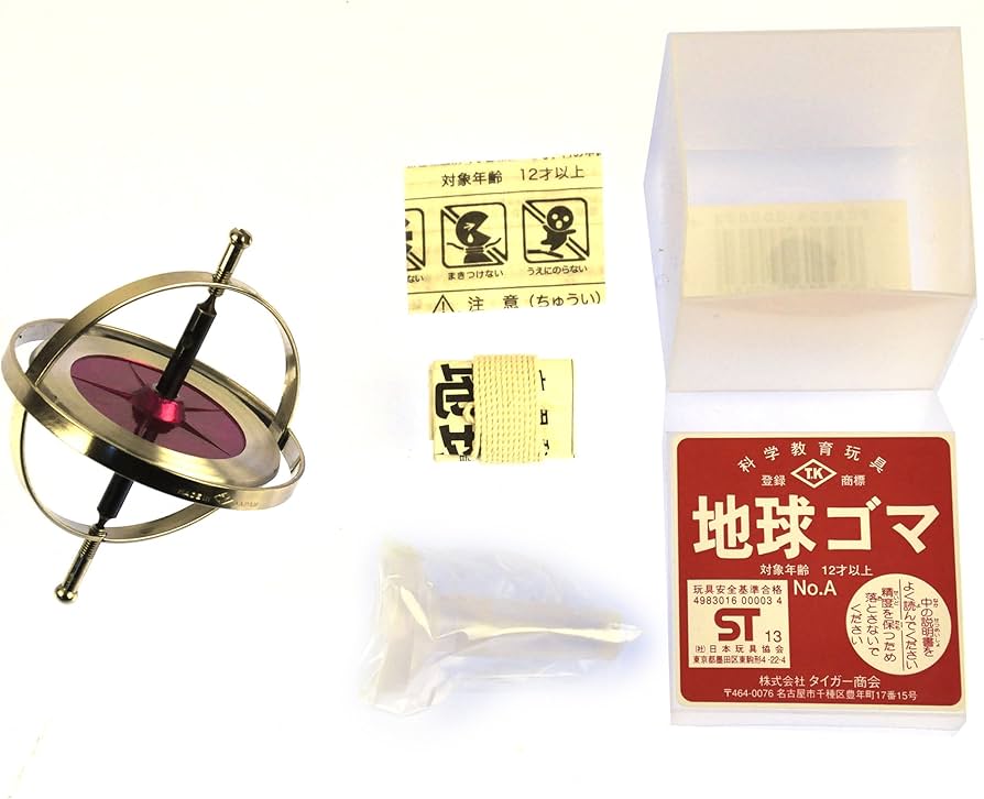 Amazon.co.jp: 地球ゴマAタイプ ﾀｲｶﾞｰ商会 : おもちゃ
