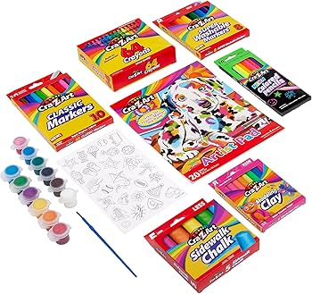 Amazon.com: CRA-Z-Art Ultimate Art Extravaganza Art Tub Packed