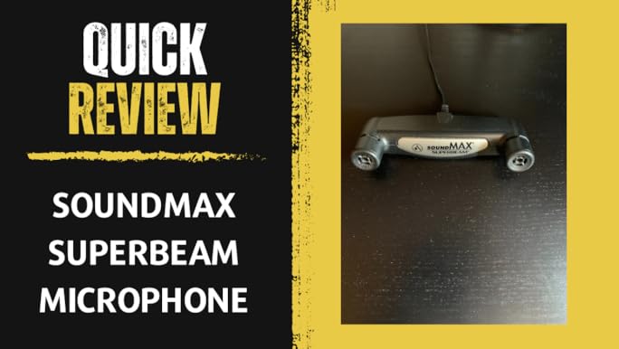 Amazon.com: Andrea 2S Superbeam Array Microphone : Electronics