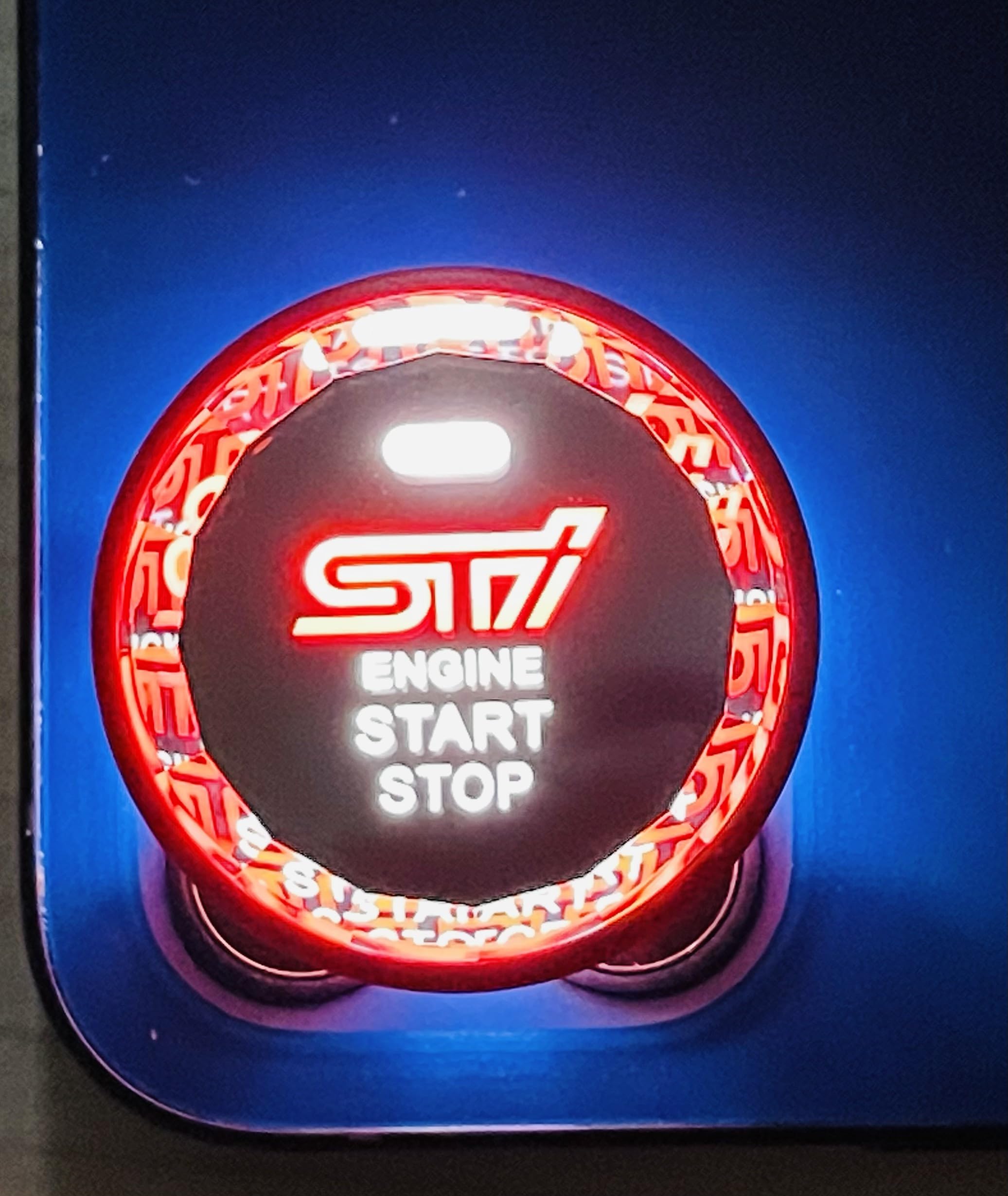 Amazon.co.jp: エンジン スタートボタン交換カバー,stopスイッチ付き