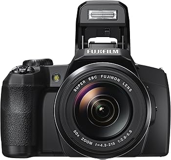 Amazon.com : Fujifilm FinePix S1 16 MP Digital Camera with 3.0