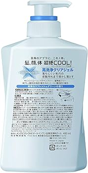 Amazon | メンズビオレ ONE オールインワン全身洗浄料 超絶クール