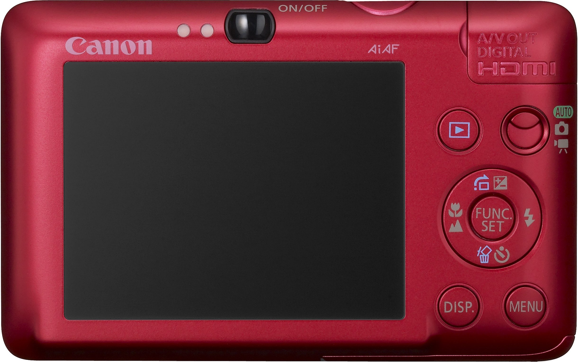 Amazon | Canon デジタルカメラ IXY DIGITAL (イクシ) 210 IS レッド