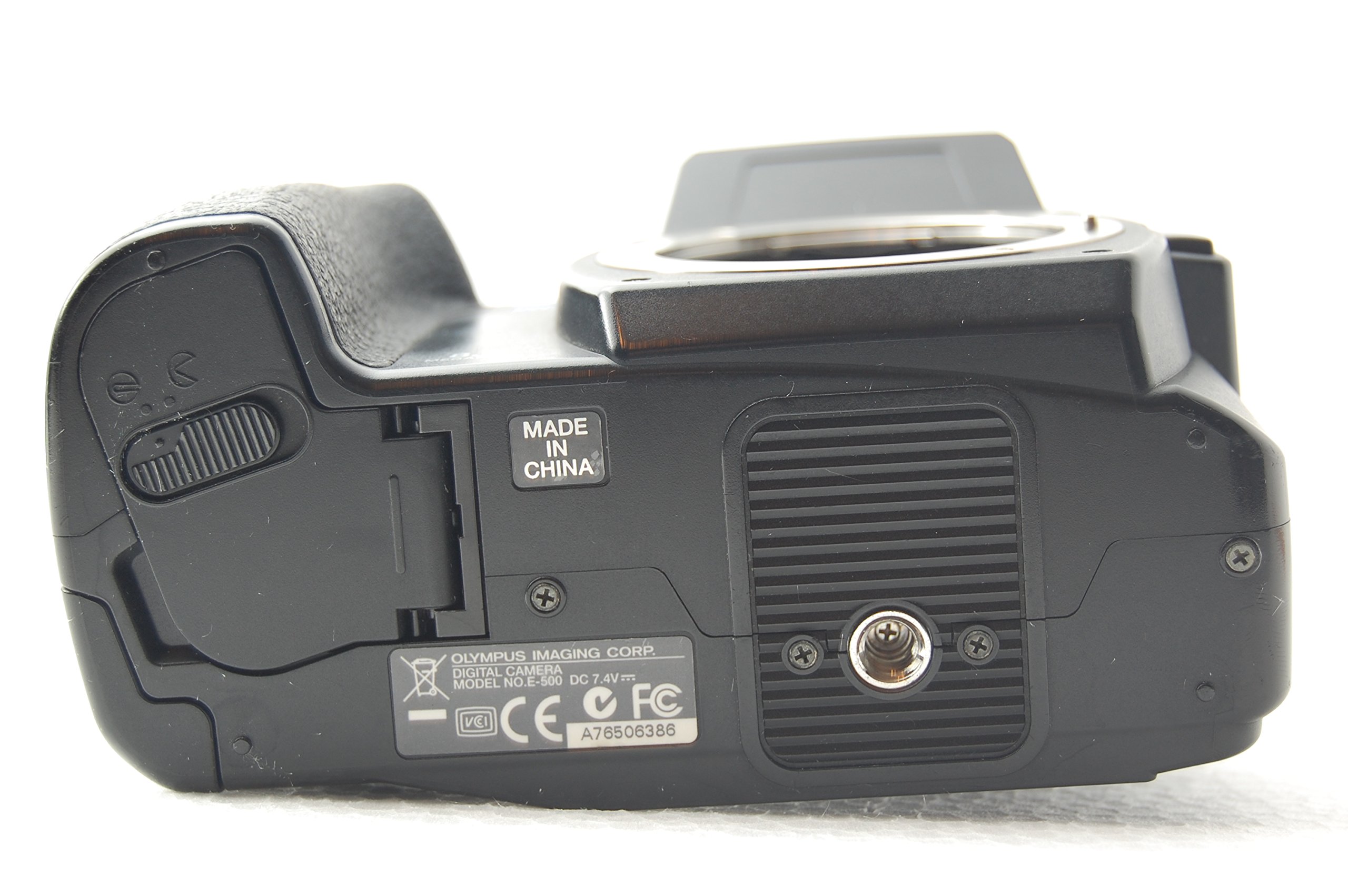 Amazon | OLYMPUS デジタル一眼レフカメラ E-500 ブラック ボディ単体