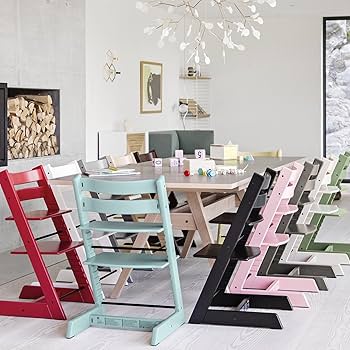 Amazon | Stokke(ストッケ) トリップトラップ ベビーチェア ハイチェア