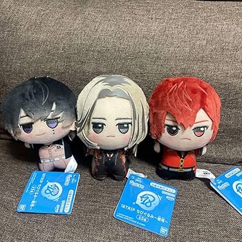 Amazon.co.jp: 18TRIP エイトリ ちびぐるみ ぬいぐるみ 限定 朝班 5点