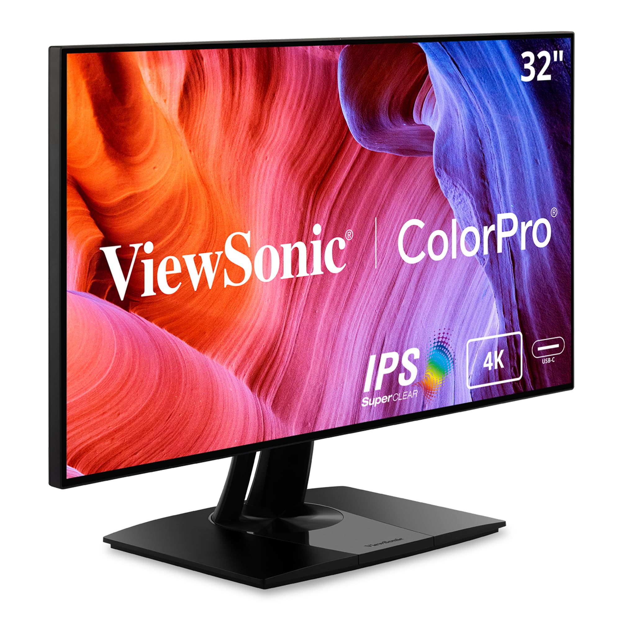 ViewSonic VP3268a-4K 32-inch 2160p UHD Professional Monitor, 100