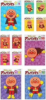 Amazon.co.jp: それいけ! アンパンマン '16 [レンタル落ち] 全12巻