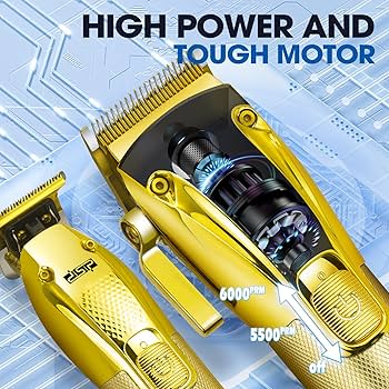 Amazon.co.jp: DSP® ゴールドバーバーバリカン ヘアカットキット