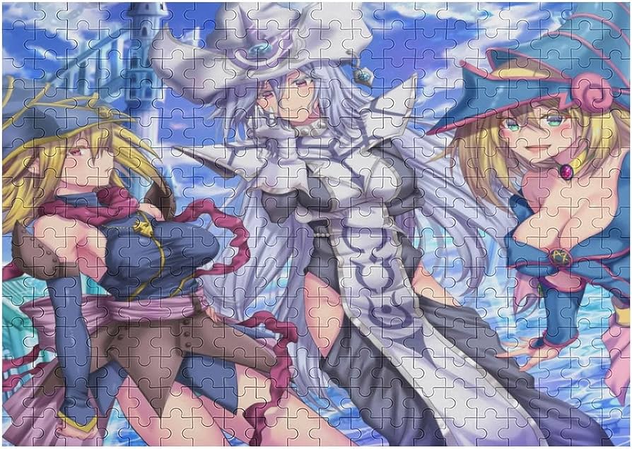 Amazon.co.jp: パズル ポプラパズル 遊戯王 ウィッチクラフトマスター