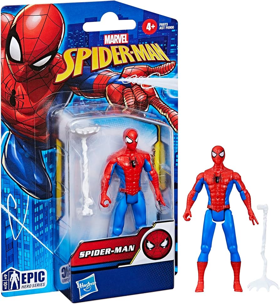 Amazon.com: Marvel Spider-Man Epic Hero Series Classic Spider-Man