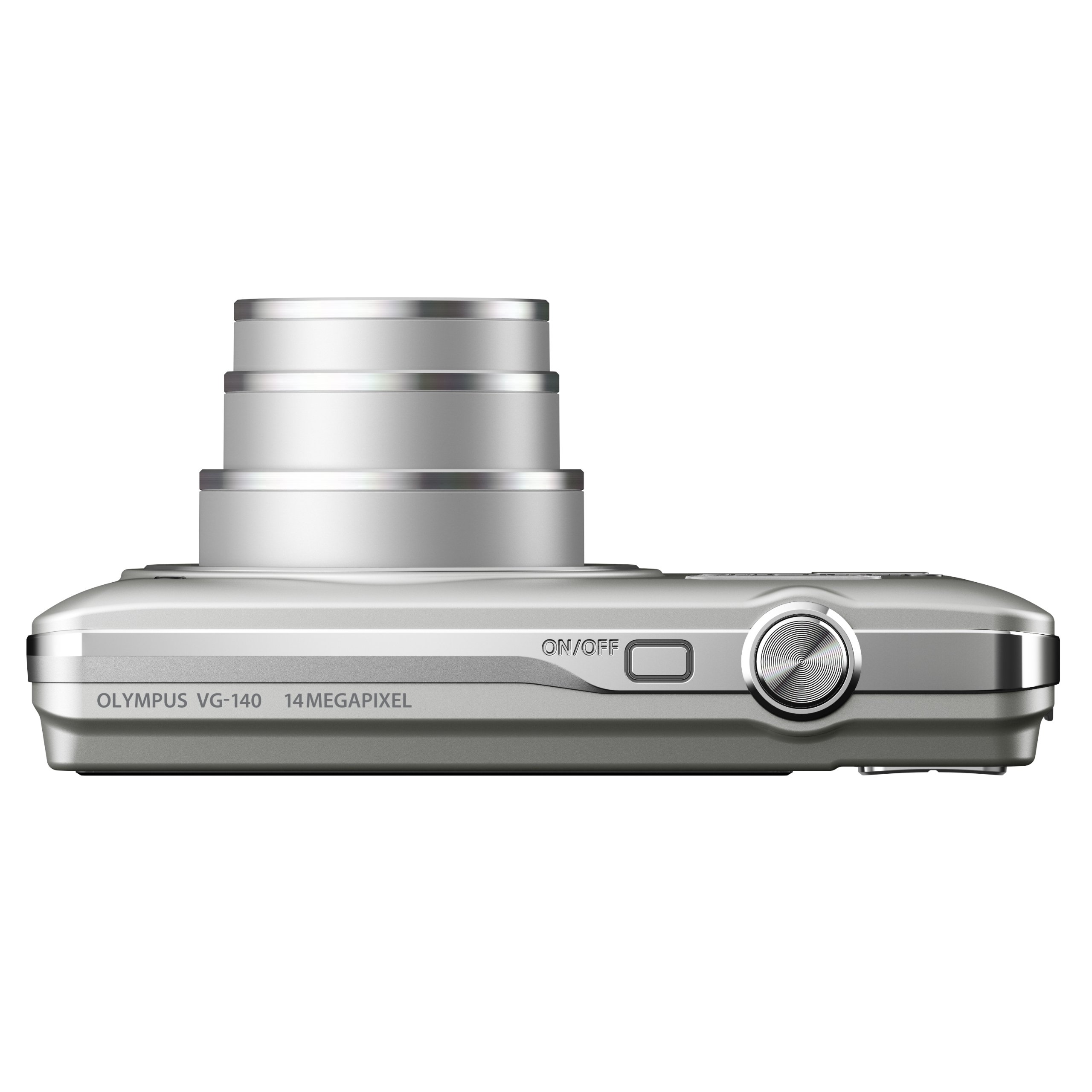 Amazon.co.jp: OLYMPUS VG-140 SLV Digital Camera, Silver, 14