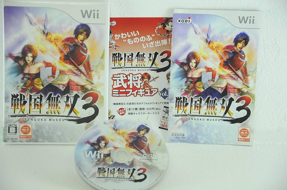 Amazon | 戦国無双3(通常版) - Wii | ゲームソフト