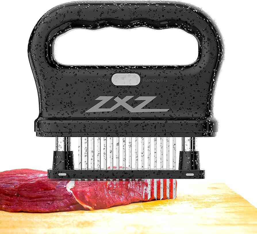 Amazon.com: ZXZ Premium Meat Tenderizer Mallet – 48 Stainless
