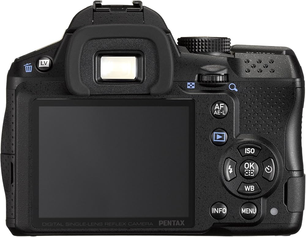 Pentax K-30 DSLR Camera with 18-55mm WR Lens Kit - Black (16MP