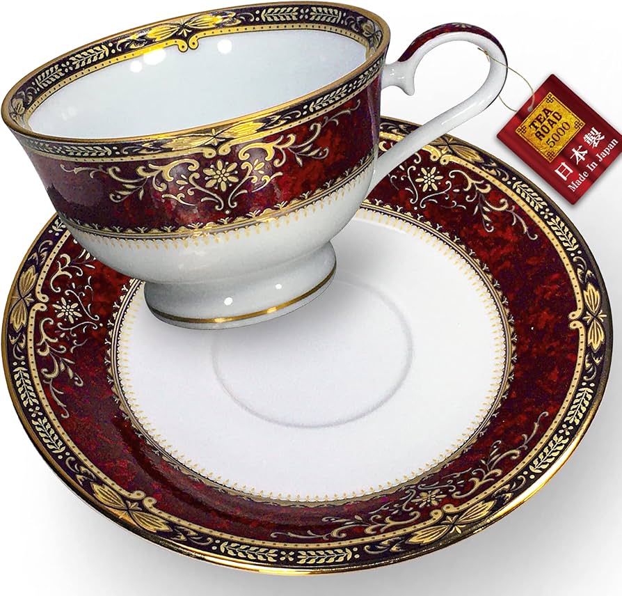 Amazon | ニュー ロワイヤルレッド [ ティーとコーヒー兼用のカップ