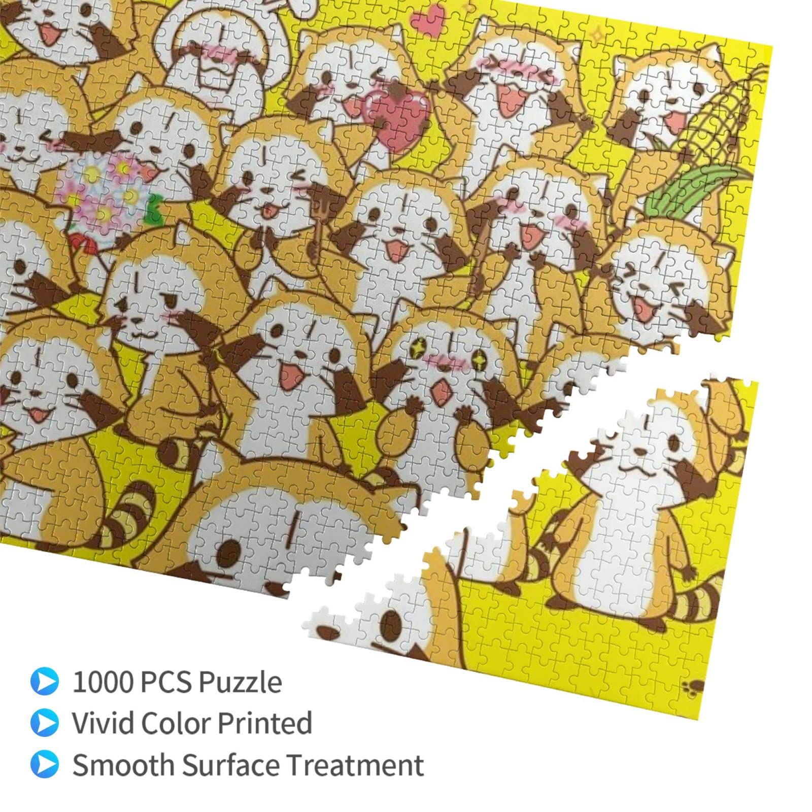 Amazon.co.jp: あらいぐまラスカル アニメ ジグソーパズル 1000 ピース