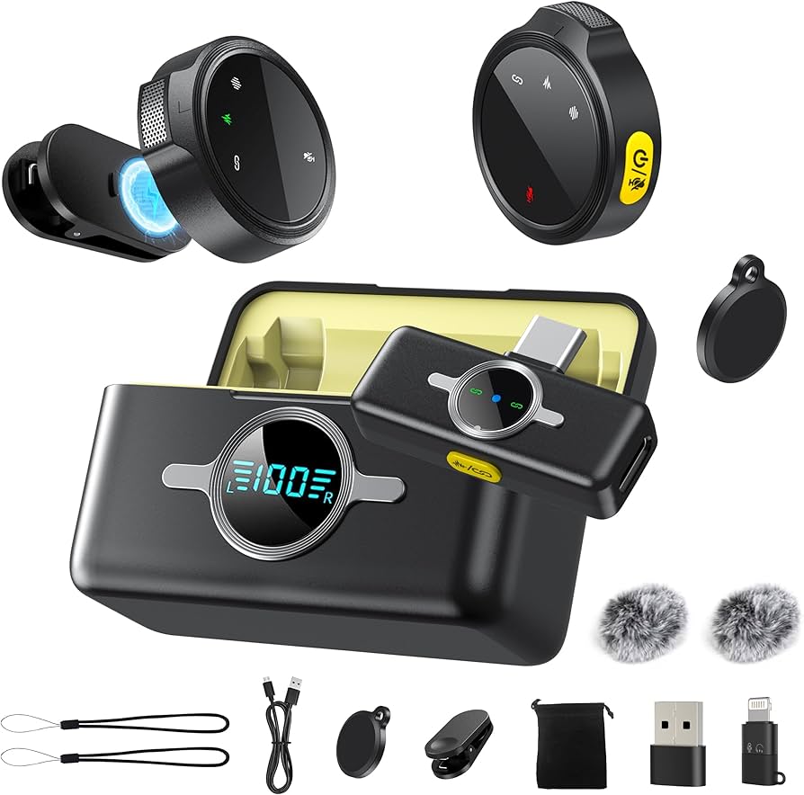 Amazon.co.jp: 【2025新機】BILIWAL ピンマイク ワイヤレス iPhone