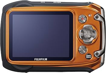 Amazon | FUJIFILM デジタルカメラ FinePix XP150 防水 オレンジ F FX