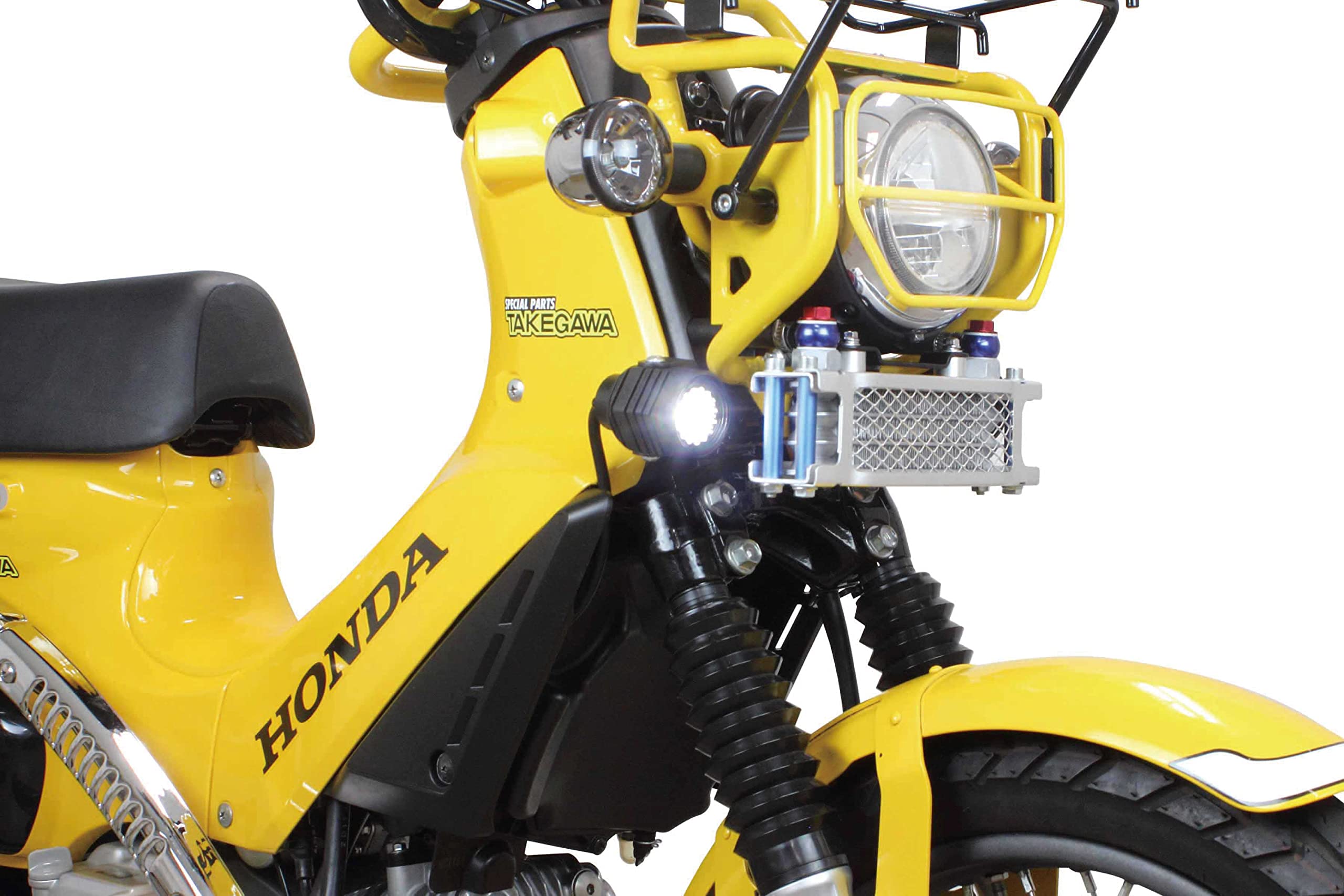 Amazon | スペシャルパーツ武川 (TAKEGAWA) SP武川 LEDフォグランプ