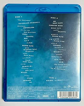 Amazon.co.jp: NEWS LIVE TOUR 2017 NEVERLAND（BD通常盤） [Blu-ray