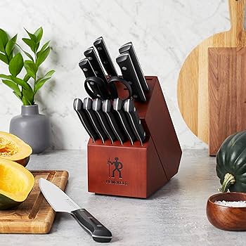 Amazon.com: HENCKELS Everedge Dynamic Razor-Sharp 14-Piece Knife