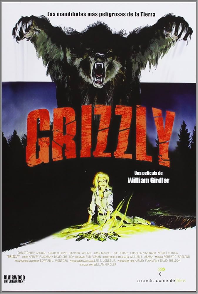 Amazon.com: Grizzly (Import) : Christopher George, Andrew Prine