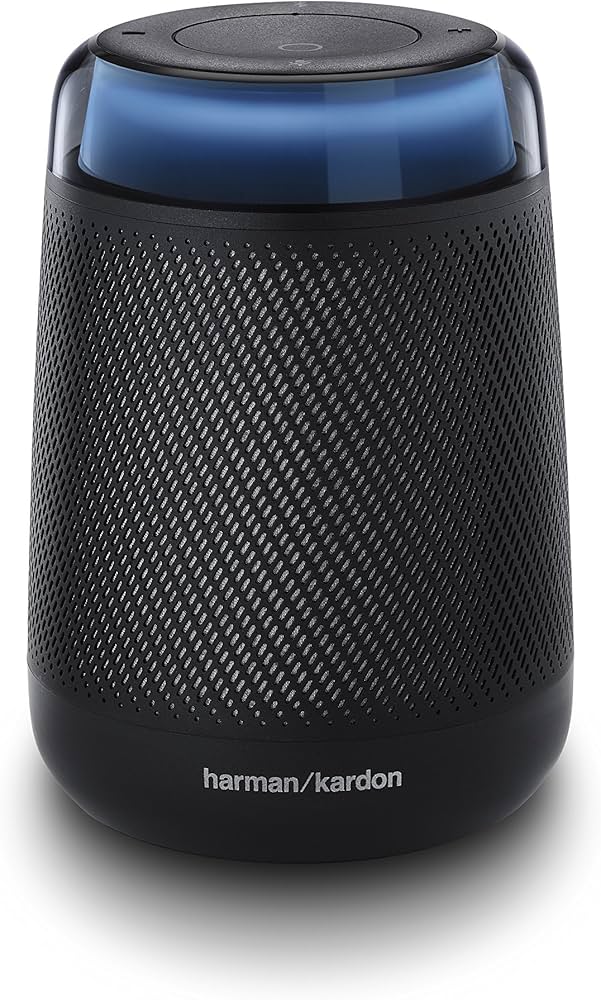 harman/kardon スマートスピーカー ブラック Amazon.co.jp: Harman