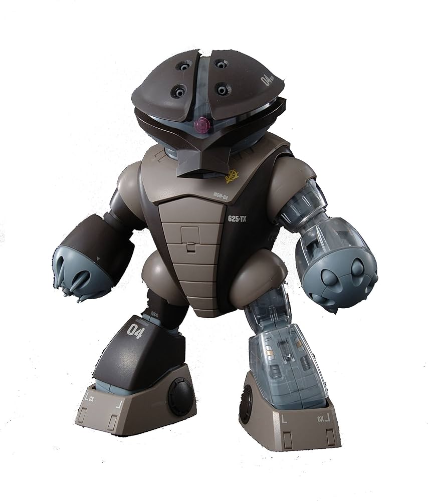 Amazon | MG 1/100 MSM-04 アッガイ (限定クリアパーツ付き) (機動戦士