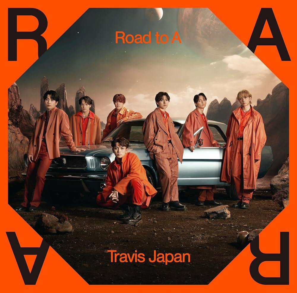 TravisJapan Road to A FC限定盤 Travis Japan Road to A FC限定盤DVD