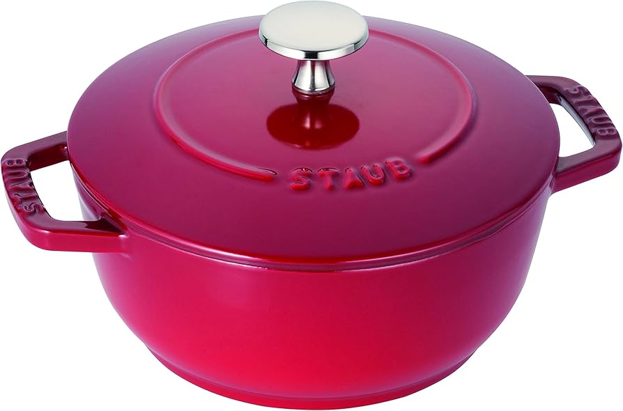 Amazon.co.jp: staub ストウブ 「 ワナベ チェリー S 16cm 」 両手