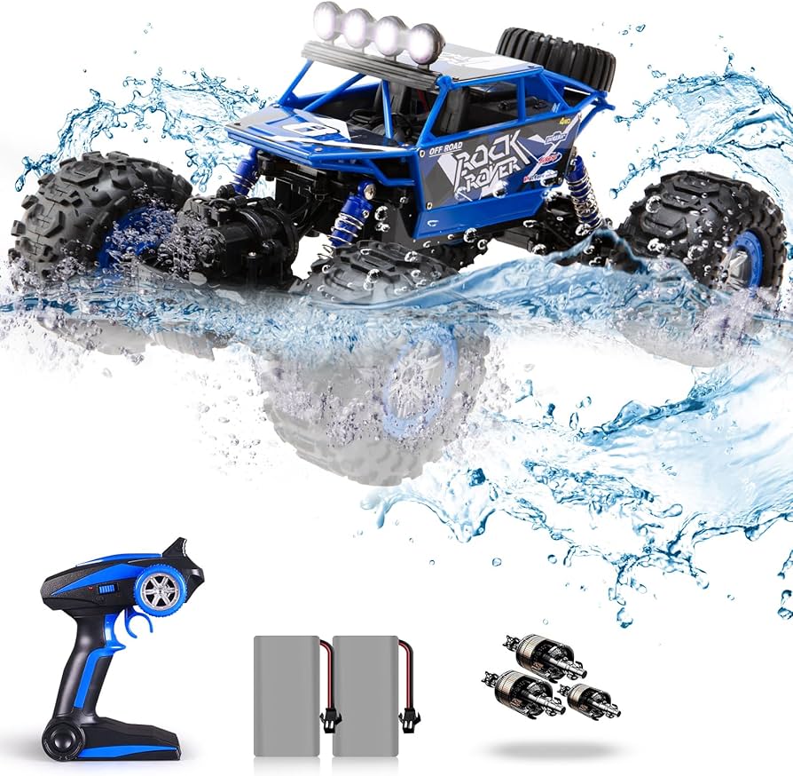 Amazon.co.jp: 水陸両用 ラジコン 4wd Carox アップグレード版